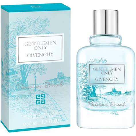 givenchy perfume gentlemen only parisian break